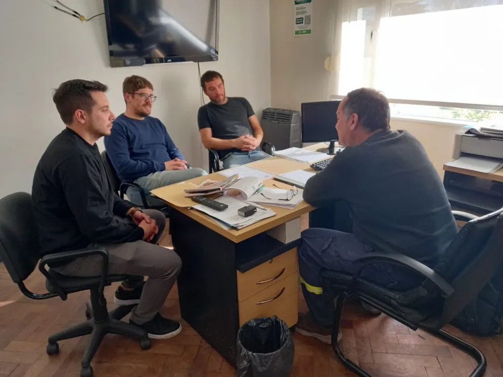 Guardia Mitre: Aguas Rionegrinas entregó proyecto de ampliación de la red