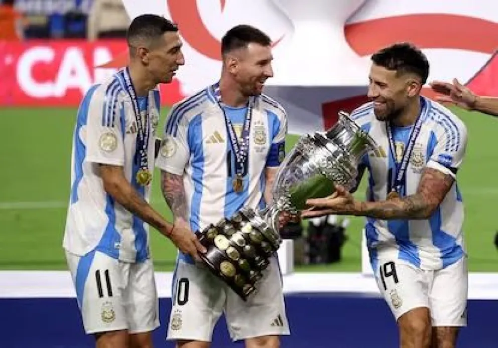 La Selección Argentina se convirtió en la más ganadora de la historia de la Copa América