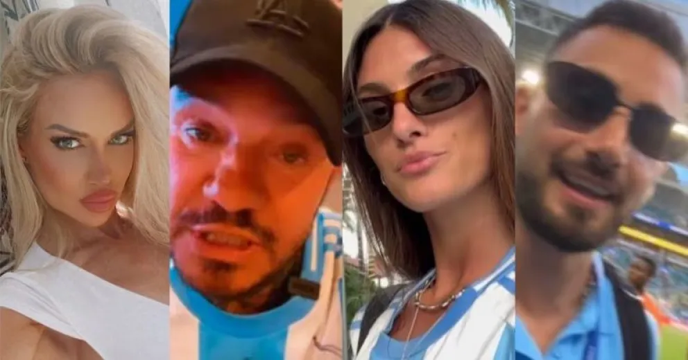 La indignación de los famosos en Miami por los incidentes en la final de la Copa América