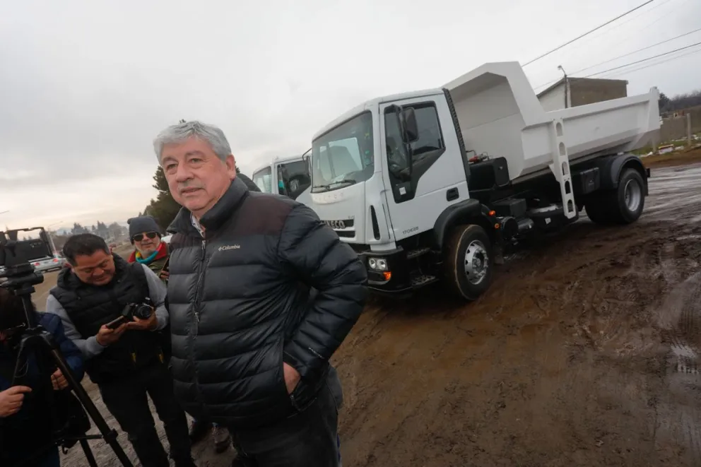 Walter Cortés advirtió a los trabajadores del SOYEM: "El que rompe, paga"