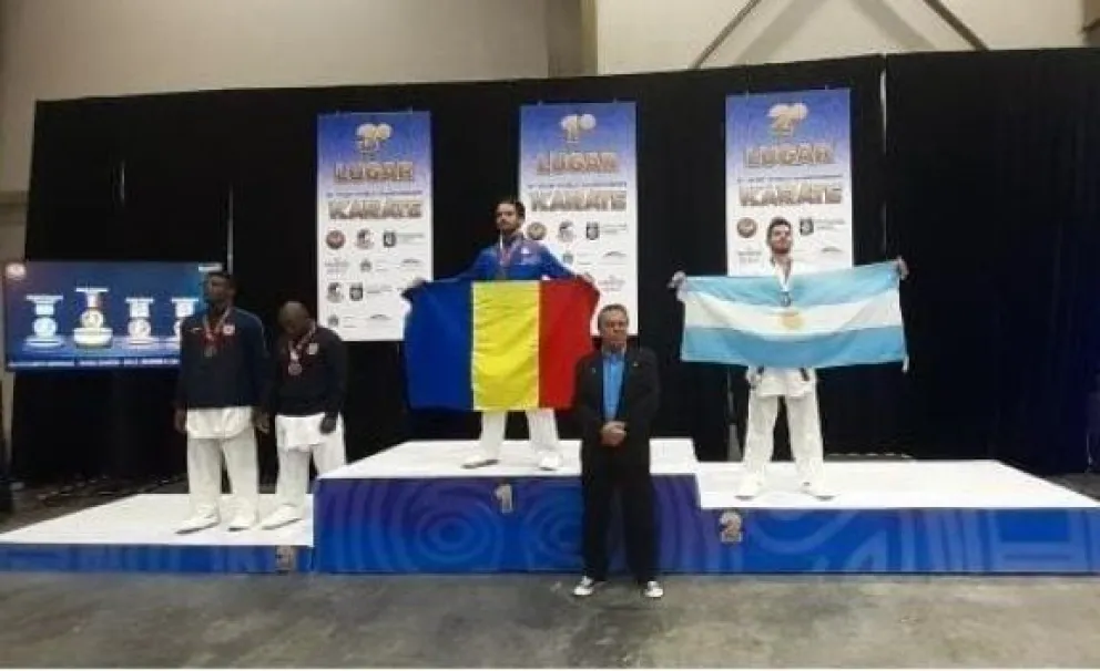 Dos rionegrinos son subcampeones del mundo en Karate