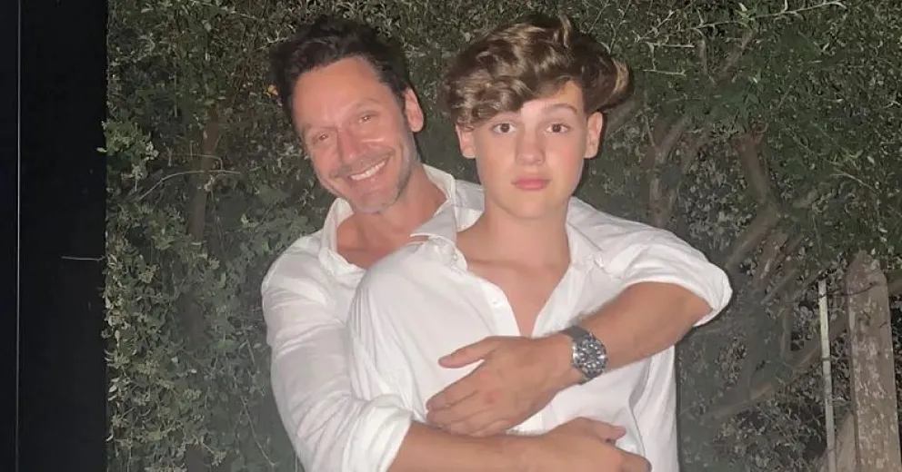 El temor de Benjamín Vicuña por lo que hace su hijo Bautista: "Es algo muy doloroso para tu familia"