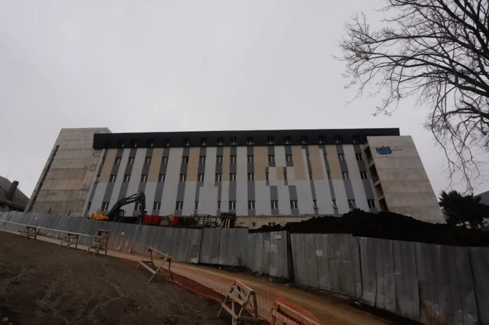 En diciembre estaría finalizada la obra del Hospital Zonal con fondos provinciales