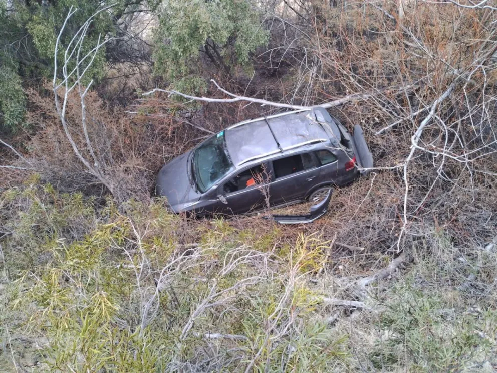 Ovidio Zúñiga y Nelson Rasini sufrieron un grave accidente camino a Junín de los Andes