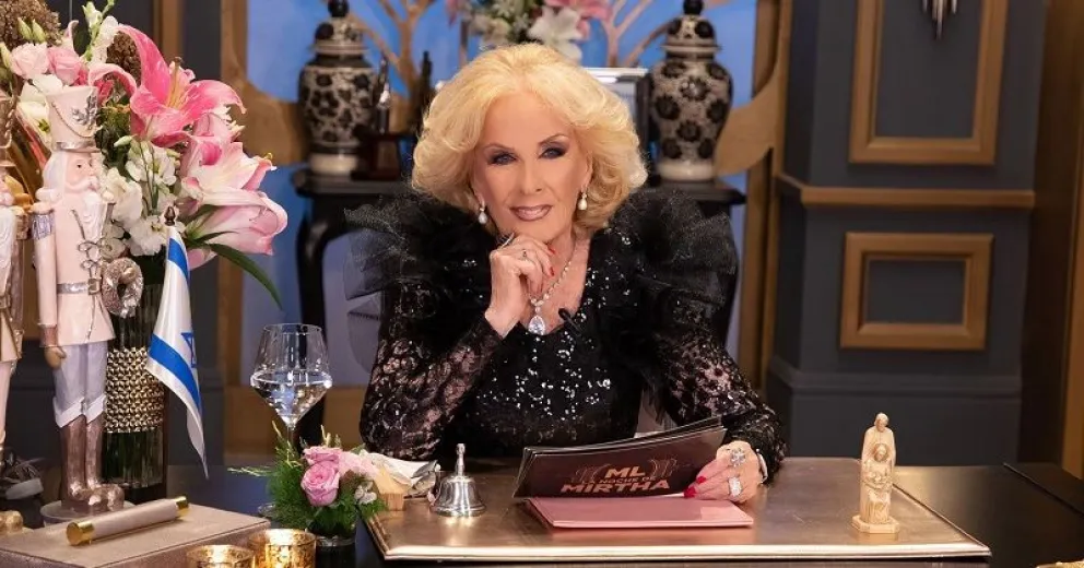 Mirtha Legrand reveló cuál fue el mejor y peor presidente de la Argentina, según su visión