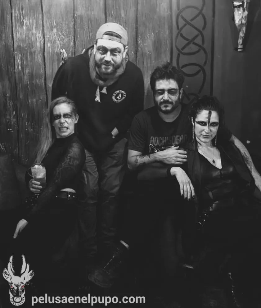 Show 360 grados para presentar “El rito de las brujas y völvas”