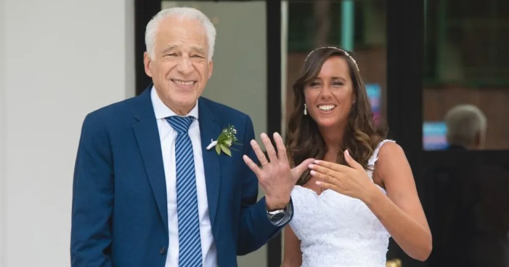 Estefanía Pasquini reveló cómo inició su relación con Alberto Cormillot: "Intentó conquistarme en…"