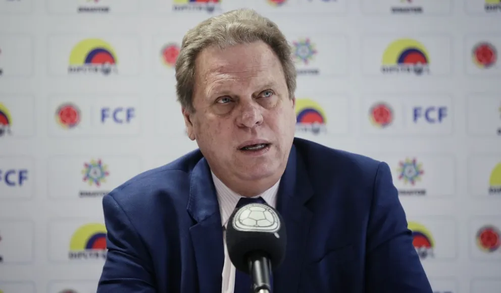 Detuvieron al presidente de la Federación Colombiana de Fútbol y a su hijo