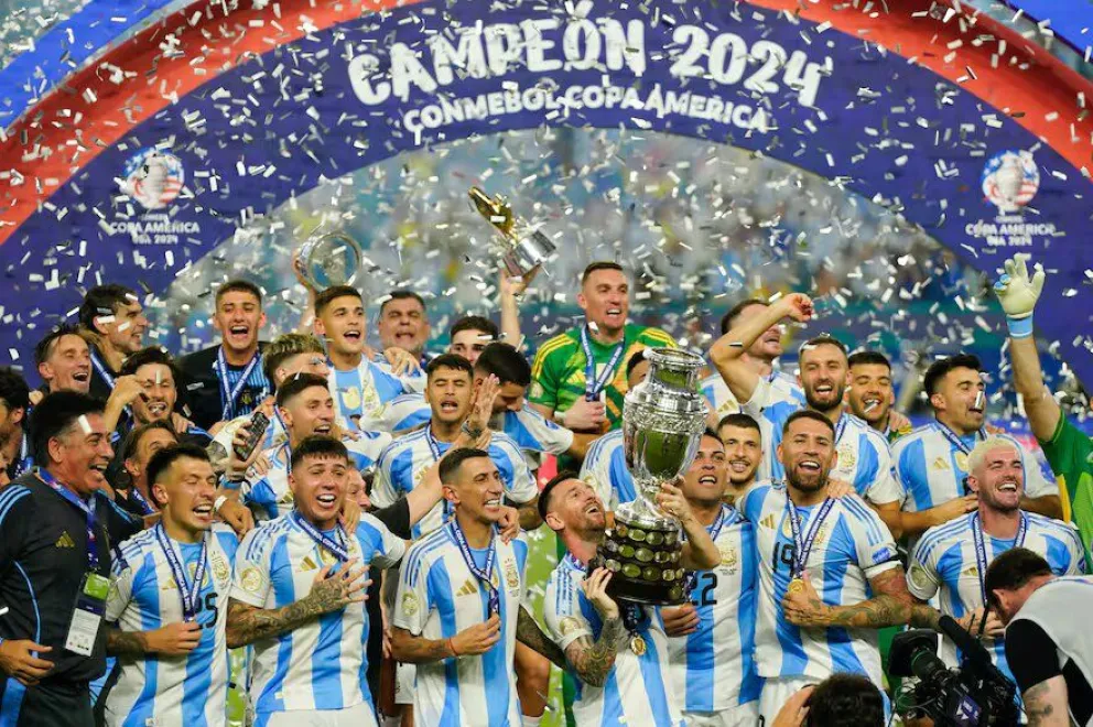 Cómo quedó el ranking mundial de selecciones tras el triunfo de Argentina en la Copa América