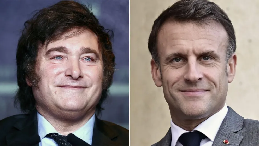 Milei estará en la inauguración de los Juegos Olímpicos y se reunirá con Emmanuel Macron