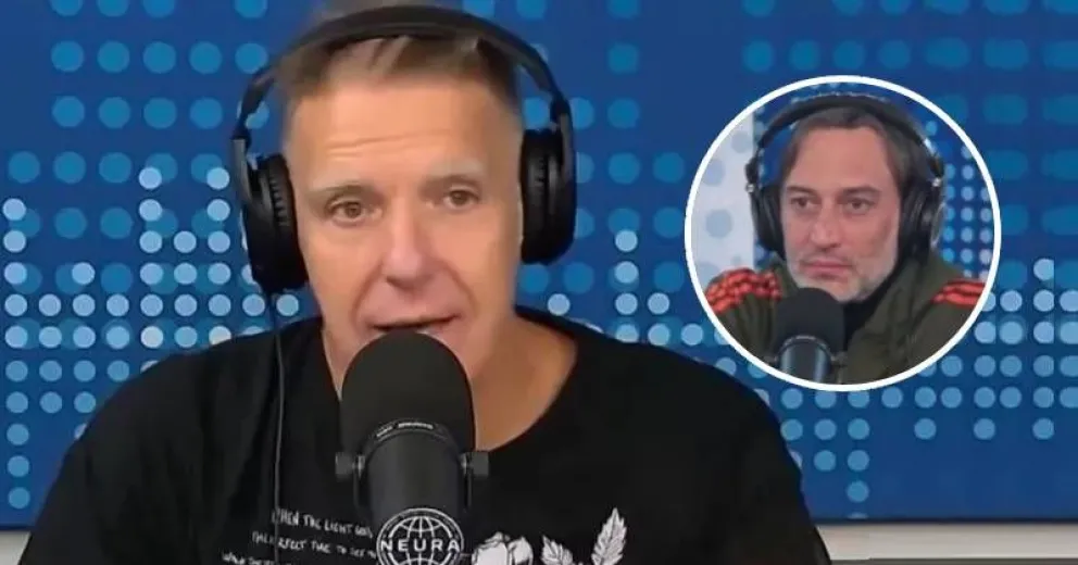 Alejandro Fantino habló del aberrante chiste que hicieron en Neura y las medidas que tomaron