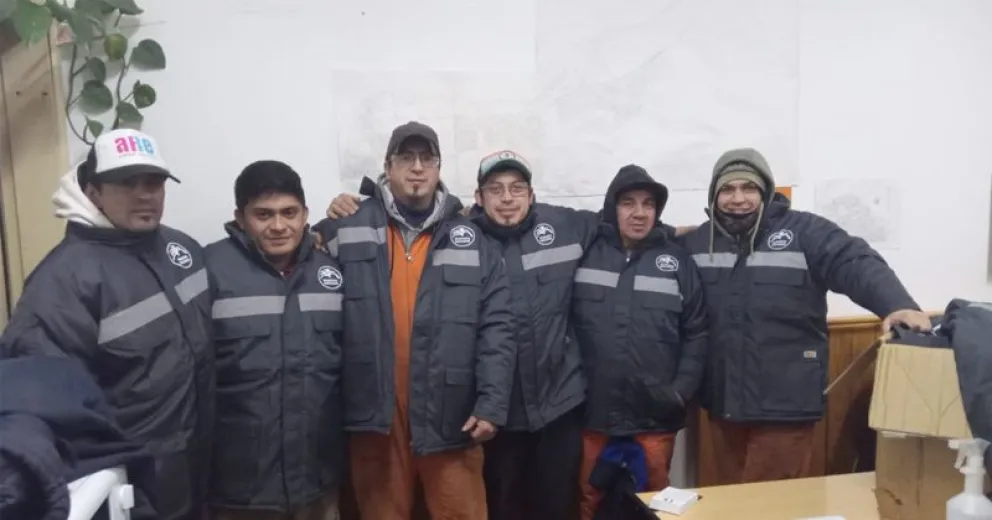 El municipio entregó indumentaria al personal