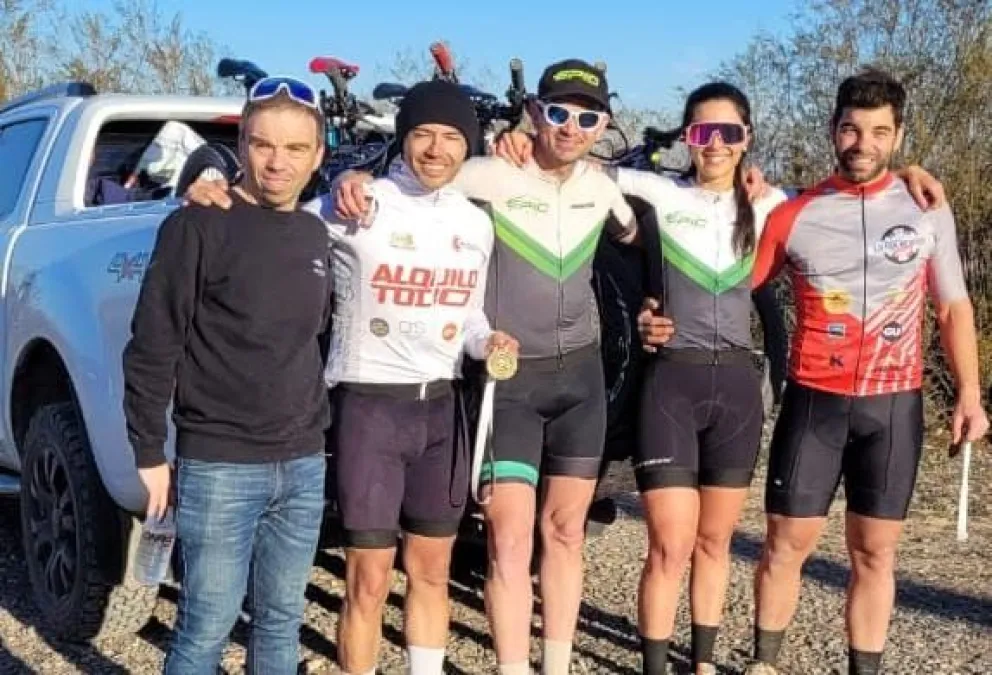 Varios podios en Allen de barilochenses