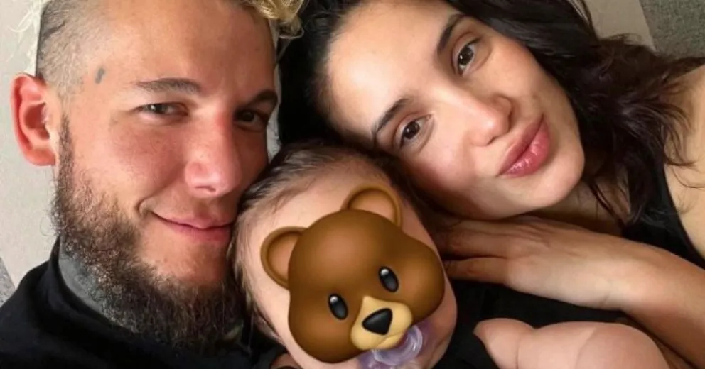 A qué lugar llevó Alex Caniggia a su hija por primera vez para celebrar su cumpleaños