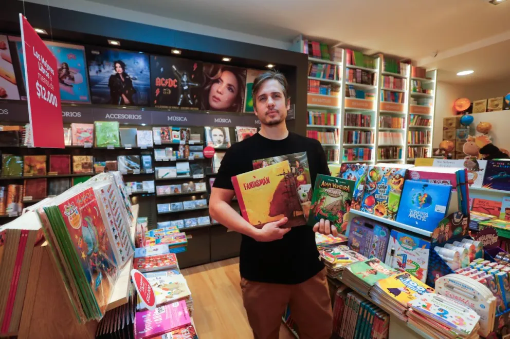 Gran opción para las vacaciones en Bariloche: taller gratuito para crear libros ilustrados