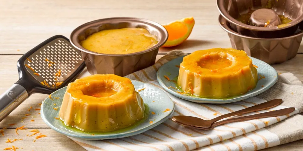 Cómo hacer un postre cremoso de naranja: muy fácil y sin horno