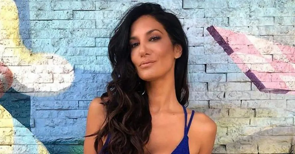 Las fotos de las vacaciones de Silvina Escudero en Brasil