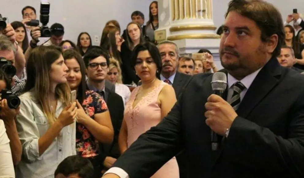 Caso Loan: el senador Pellegrini fue citado a declarar tras ser señalado por la hija de Laudelina