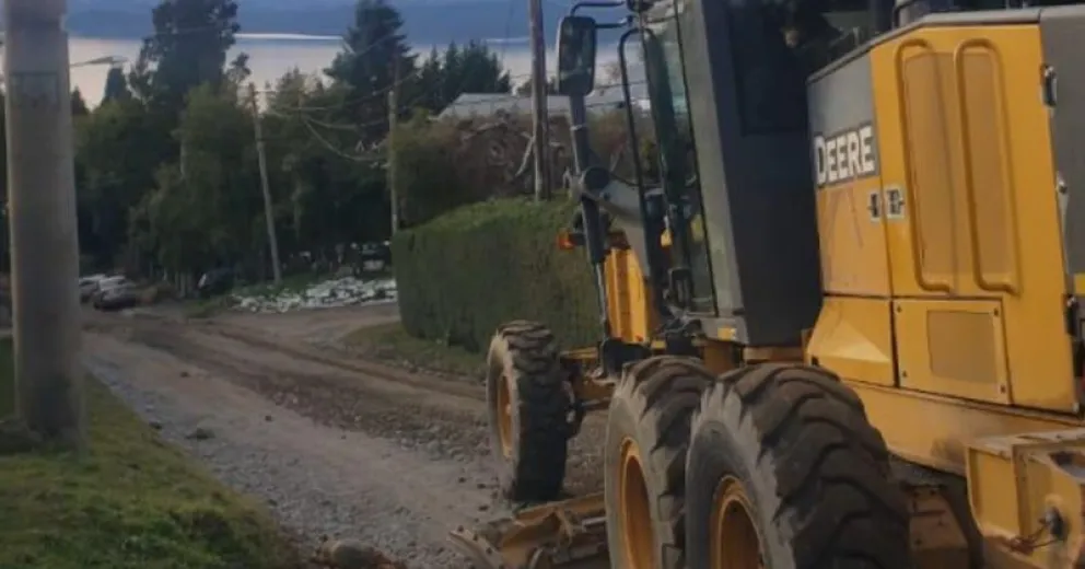 La Delegación Municipal Cerro Otto avanza con el mejoramiento de calles