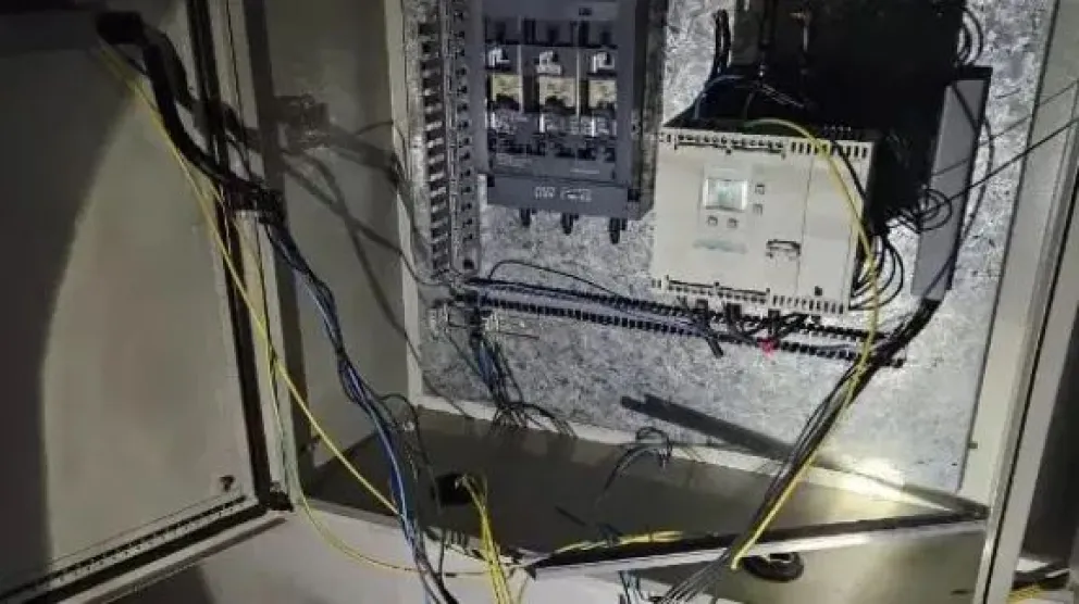 Delincuentes destrozaron las instalaciones de ARSA y dejaron sin servicio a toda una localidad 