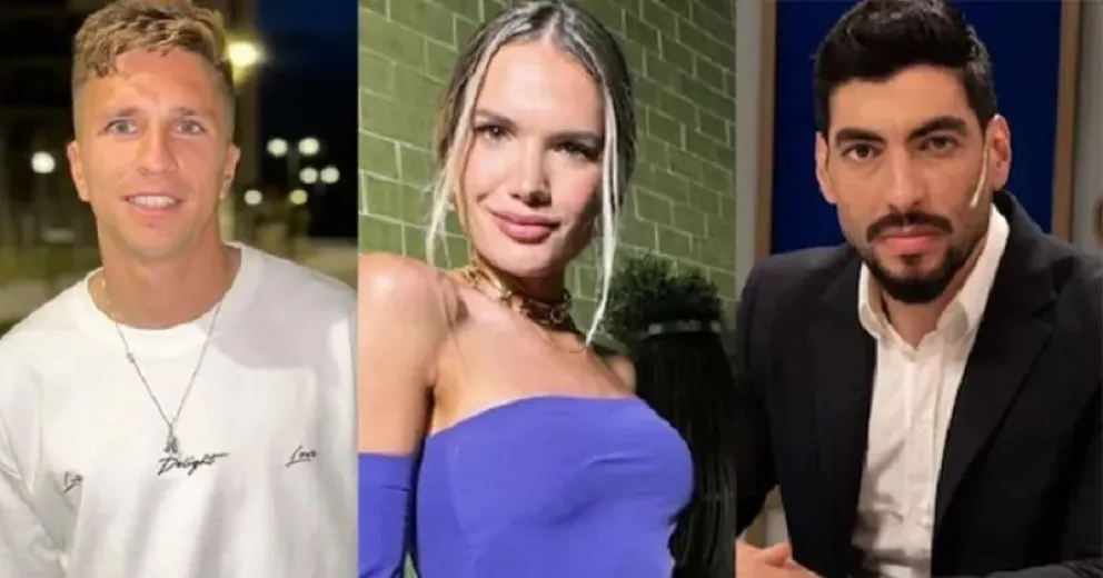 Eva Bargiela contó cómo le cayó a Facundo Moyano su noviazgo con Gian Simeone