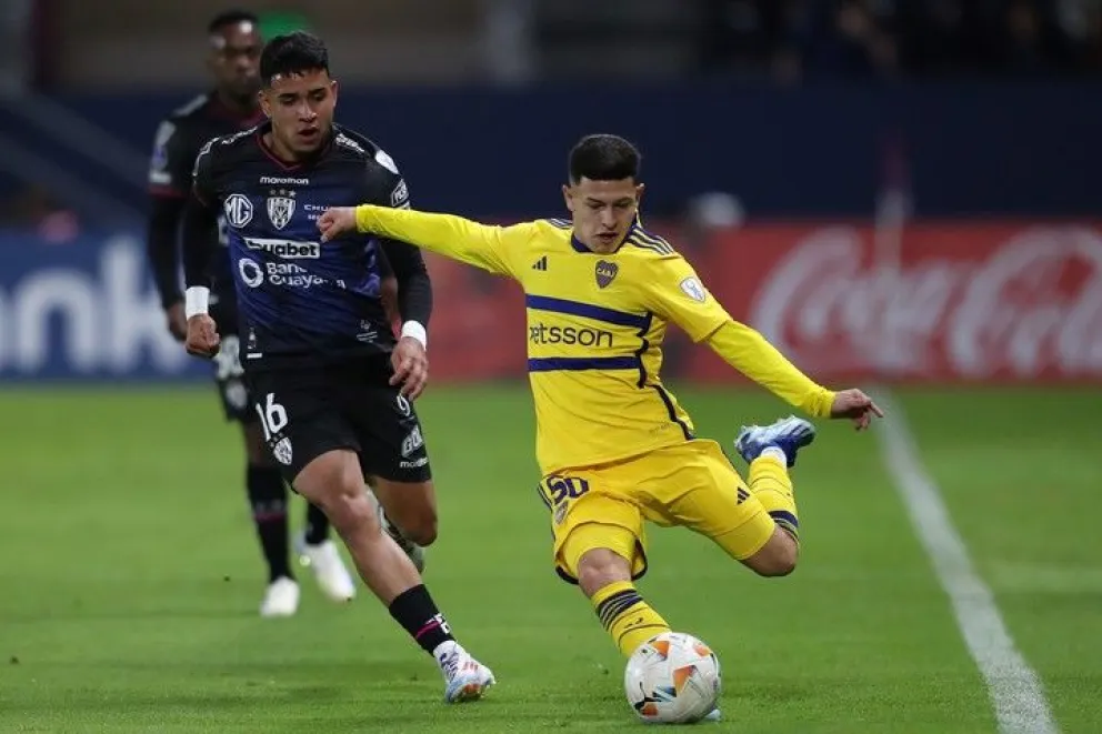 Boca empató 0-0 ante Independiente del Valle y definirá el pase a octavos en la Bombonera