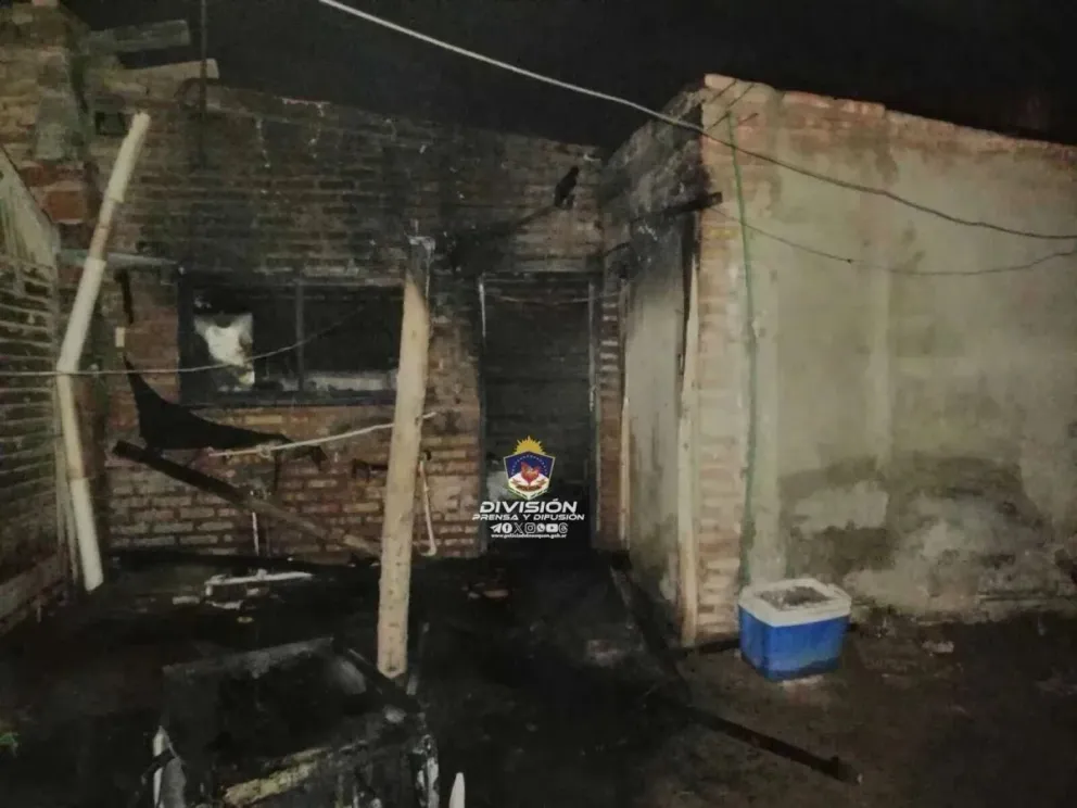Tragedia en Neuquén: identificaron a la mujer que falleció en un incendio