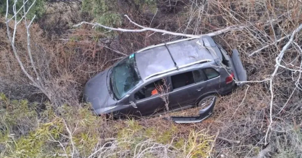 Minuto a minuto del accidente automovilístico que sufrieron Rasini y Zúñiga