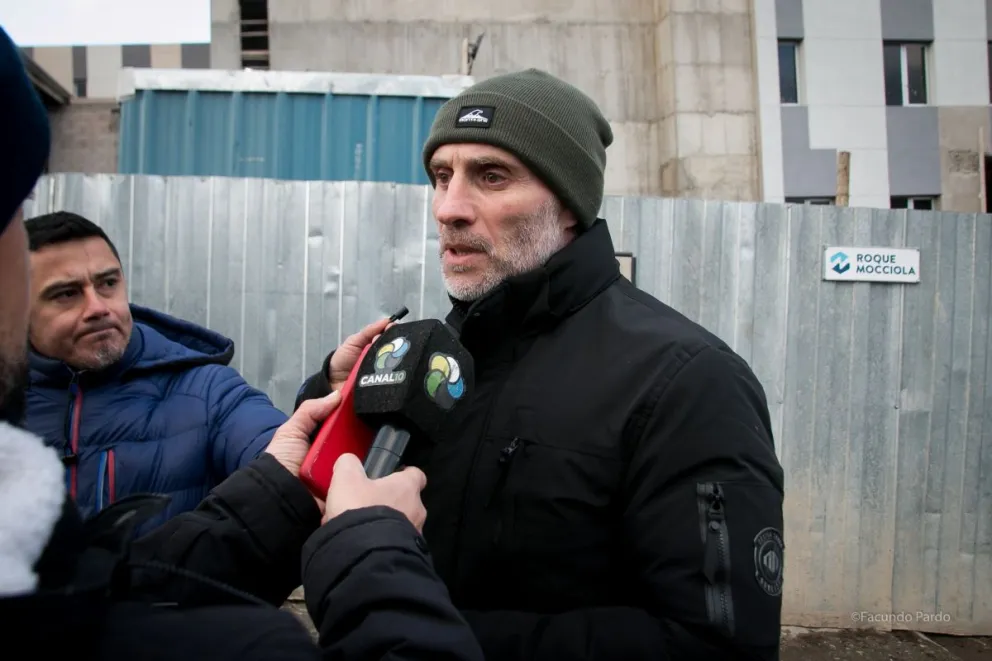 "Las dos principales obras de Bariloche las vamos a terminar con recursos provinciales"