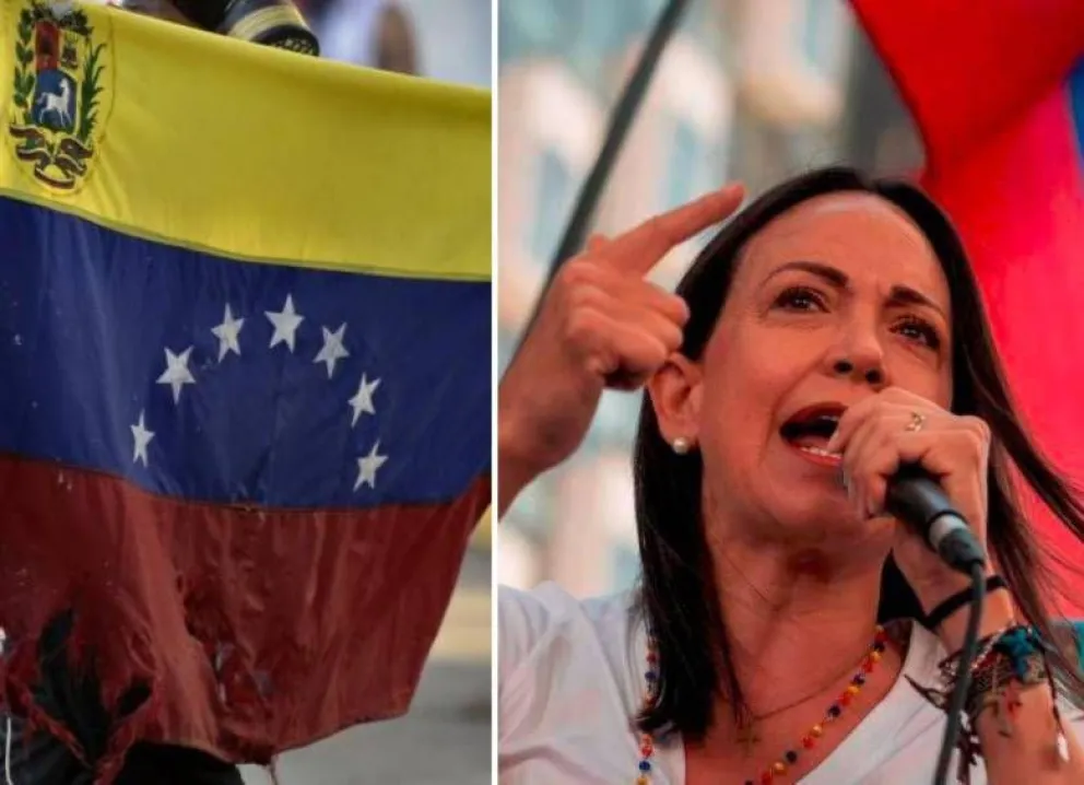 Venezuela: la líder opositora denunció un atentado en su contra y apuntó a Maduro