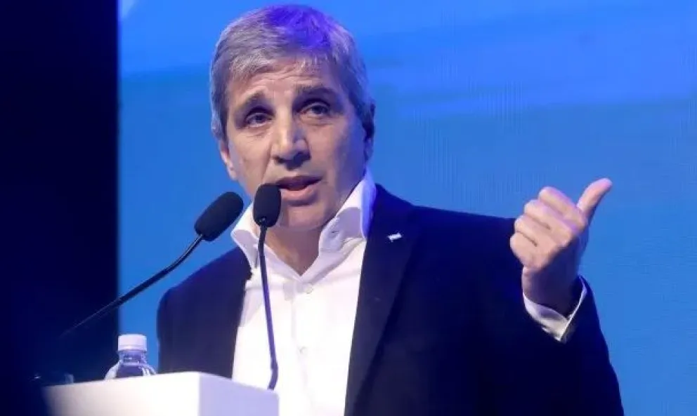 Presupuesto 2024: Caputo ya definió cuánto dinero va a gastar este año
