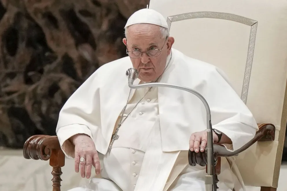 El Papa Francisco pidió “buscar la verdad y evitar la violencia” en Venezuela