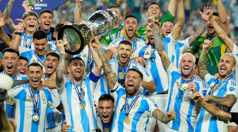 Ranking FIFA actualizado: Argentina se mantiene en el primer puesto