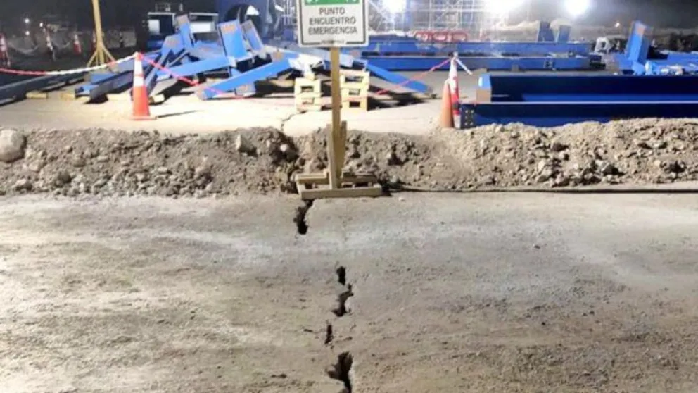 Sismo de magnitud 7,3 estremeció el norte de Chile 