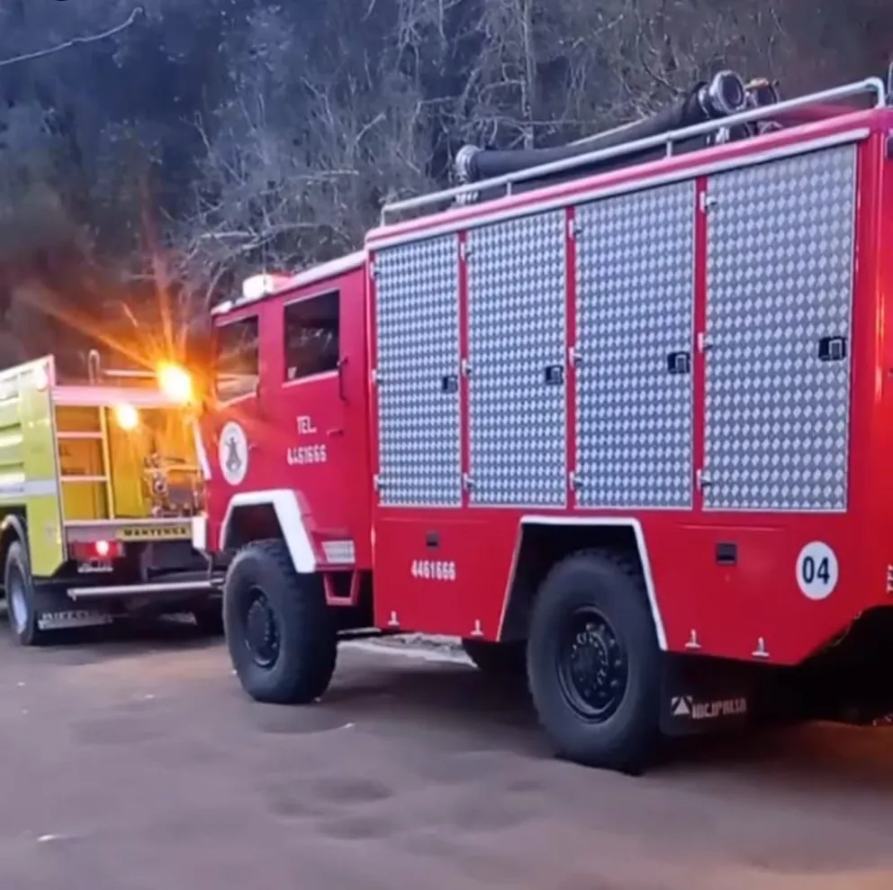 Un incendio provocó serios daños en una vivienda de Bariloche