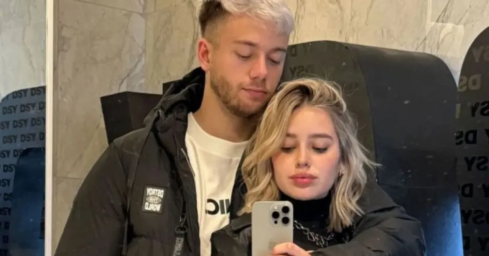 El picante comentario de Nacho Castañares en una foto hot de Coty Romero