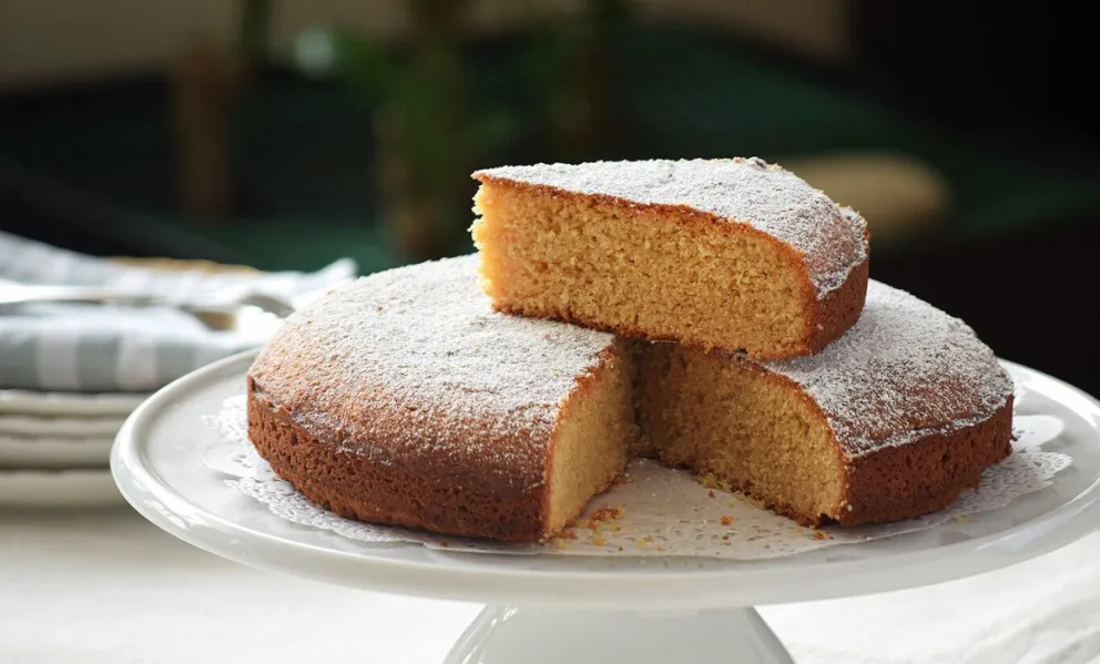Paso a paso para hacer una torta de almendras sin harina