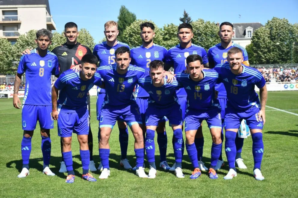 Derrota ante Guinea: la Sub 23 de Mascherano perdió en la previa a los Juegos Olímpicos