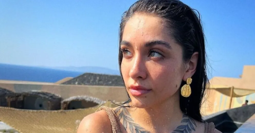 Las fotos de las vacaciones de María Becerra en Ibiza con su novio