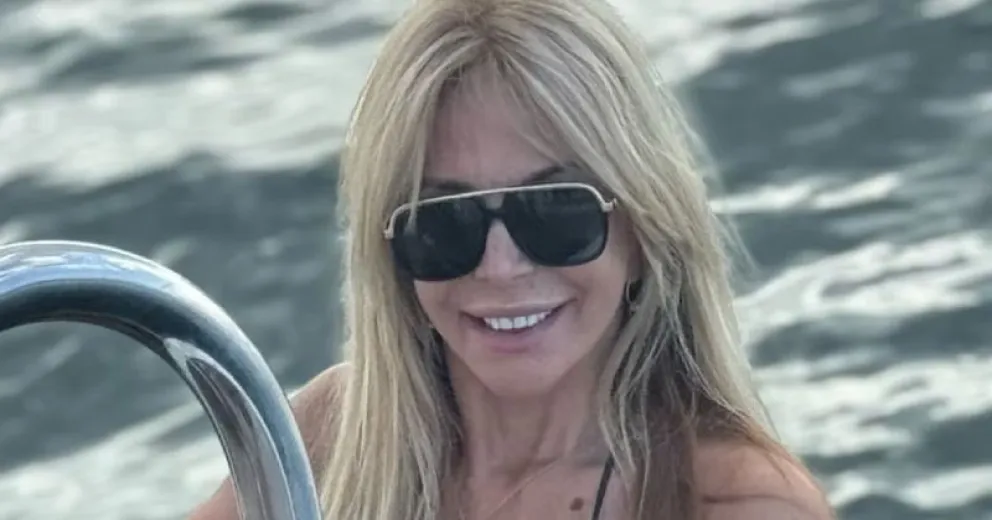 Cómo es el video de Graciela Alfano en Croacia que encendió las alarmas
