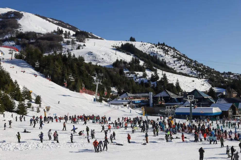 Bariloche al ritmo de samba. Brasil un emisor récord en la actual temporada invernal