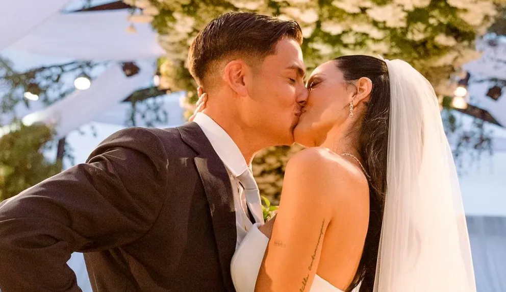 Se casó Oriana Sabatini: las fotos de su boda con Paulo Dybala