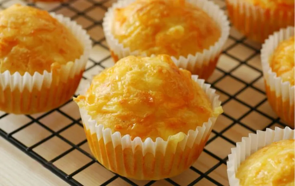 Hacé muffins de queso para esta tarde: el paso a paso 