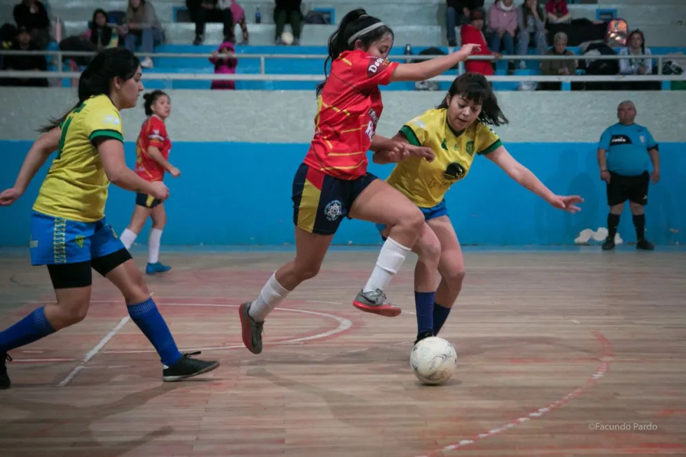Hoy: nueva fecha del fútbol femenino local