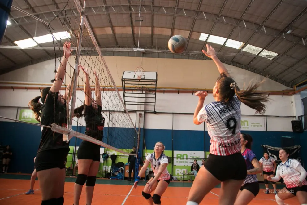 La Liga de Bariloche se encamina a la definición