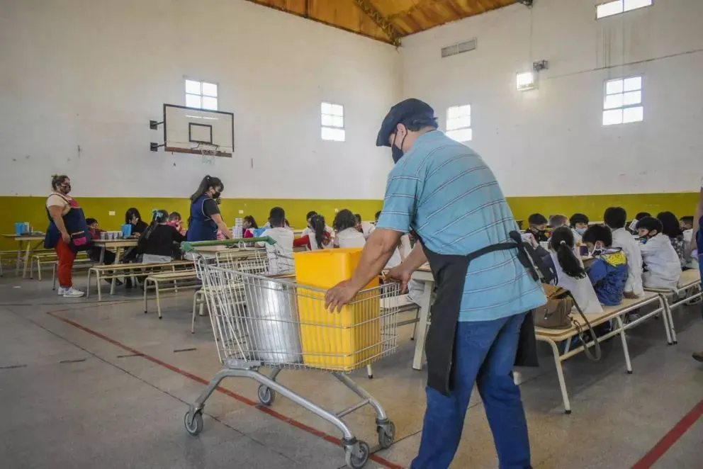 Comedores escolares: “El gobierno le ha dado prioridad absoluta”