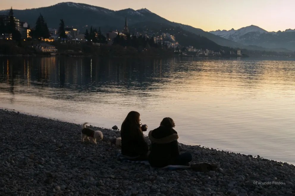 Bariloche tuvo un fin de semana de temperaturas agradables que seguirían hasta mitad de semana 
