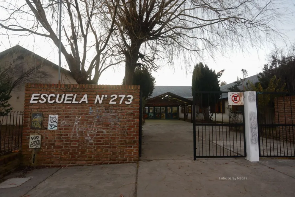 Regreso a clases luego de fin de semana largo y la medida de fuerza (foto de archivo: Matías Garay)