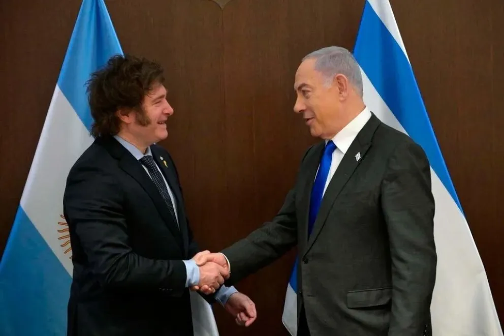 Netannyahu agradeció a Milei haber declarado a Hamas como terroristas