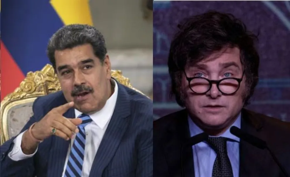 “Es un malparido nazi fascista”: Nicolás Maduro volvió a insultar a Milei durante un acto de campaña